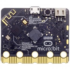Carte de développement micro:bit V2 – Capteurs et haut-parleur intégrés